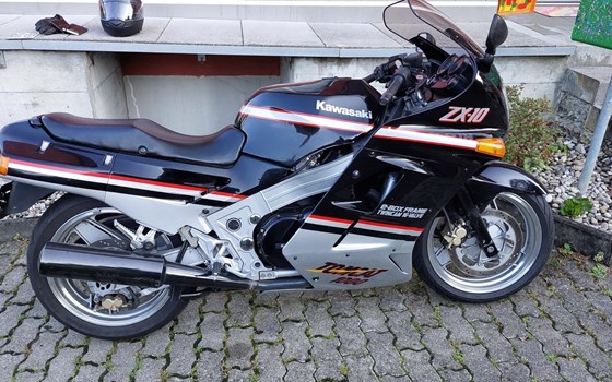 Motorrad Occasion Kawasaki ZX-10 - Bild 1