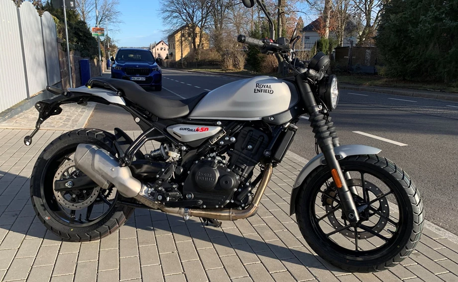 Angebot Royal Enfield Guerrilla 450 Bild 1: Angebot Royal Enfield Guerrilla 450