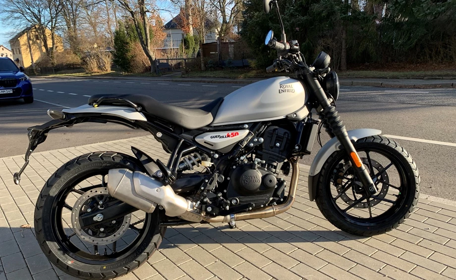 Angebot Royal Enfield Guerrilla 450 Bild 2: Angebot Royal Enfield Guerrilla 450