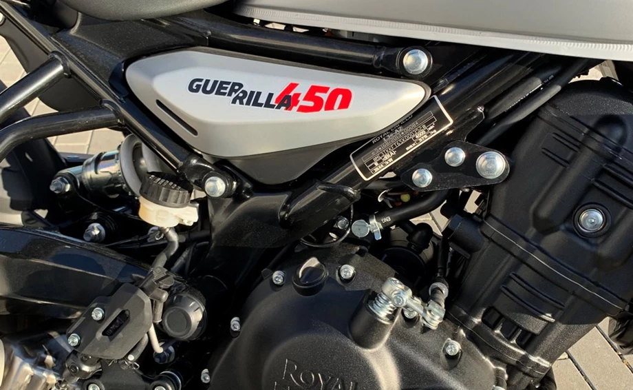 Angebot Royal Enfield Guerrilla 450 Bild 3: Angebot Royal Enfield Guerrilla 450