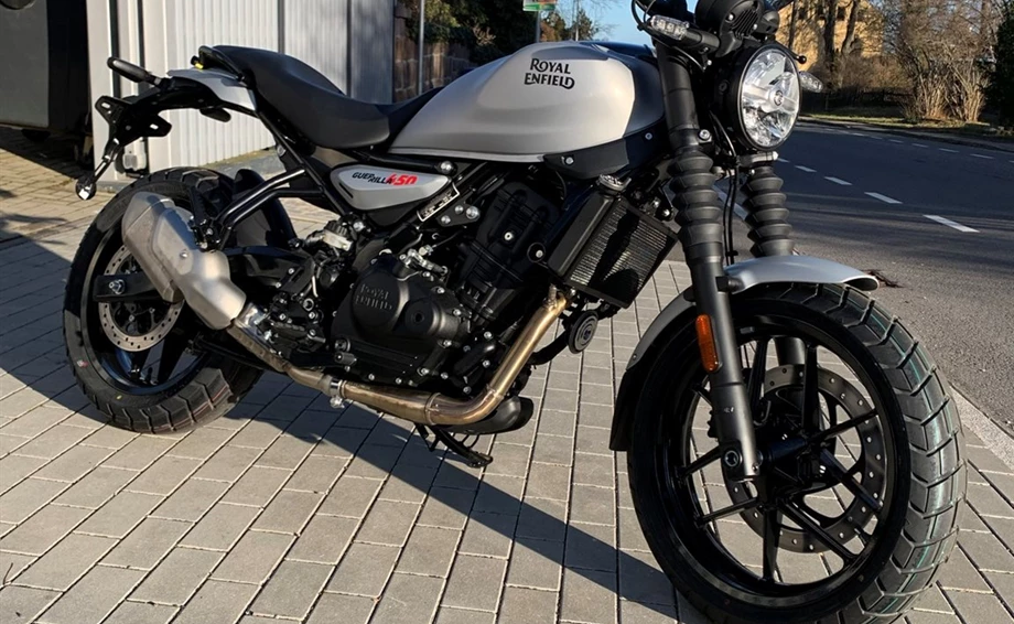 Angebot Royal Enfield Guerrilla 450 Bild 4: Angebot Royal Enfield Guerrilla 450