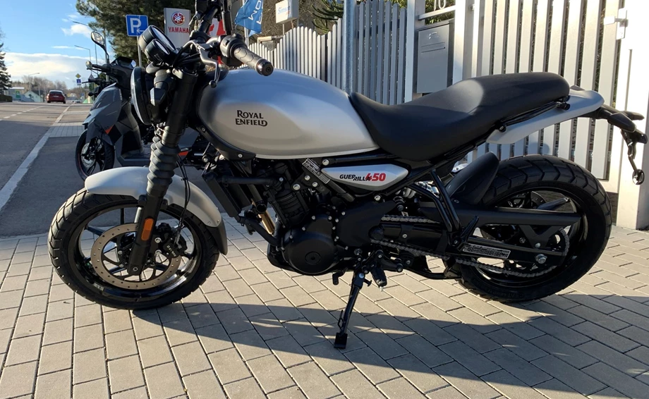 Angebot Royal Enfield Guerrilla 450 Bild 5: Angebot Royal Enfield Guerrilla 450
