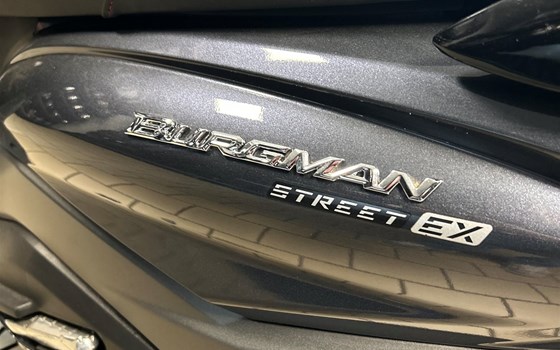 Neufahrzeug Suzuki Burgman Street 125EX - Bild 6