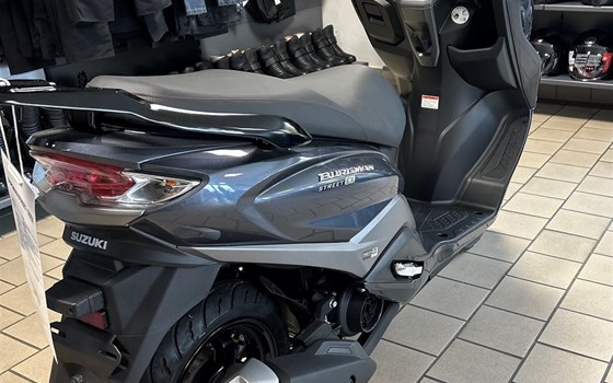 Neufahrzeug Suzuki Burgman Street 125EX - Bild 4