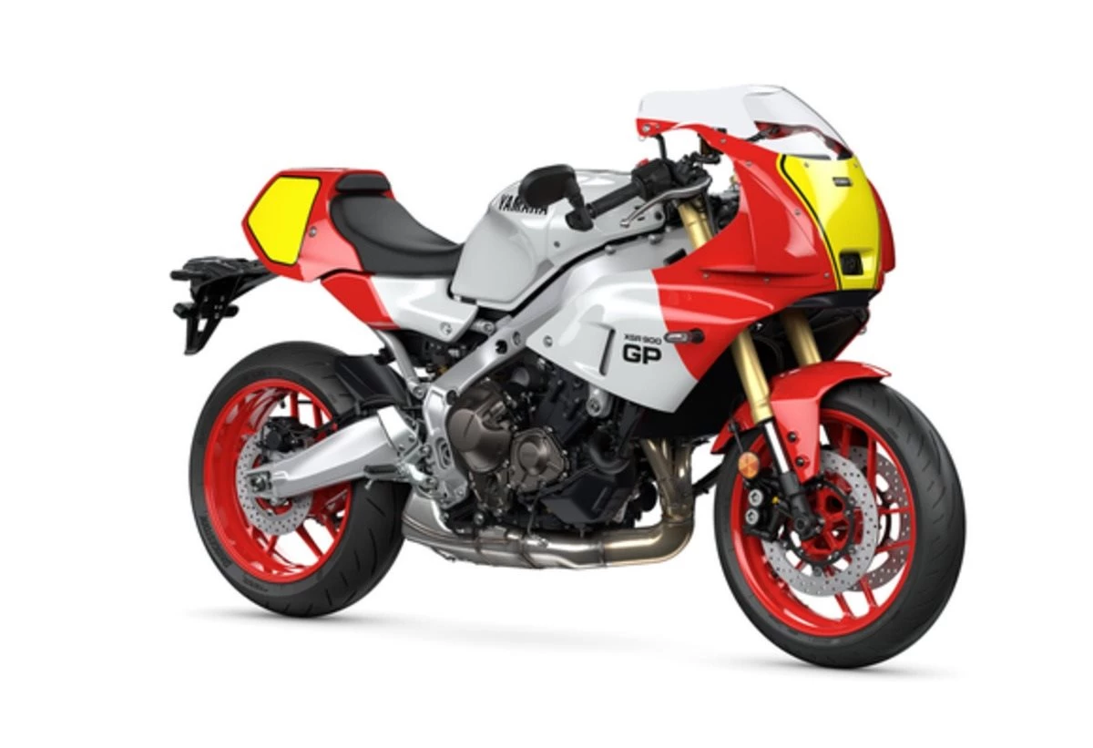 Yamaha XSR900 GP