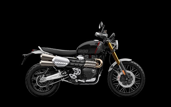 Neufahrzeug Triumph Scrambler 1200 XE - Bild 1