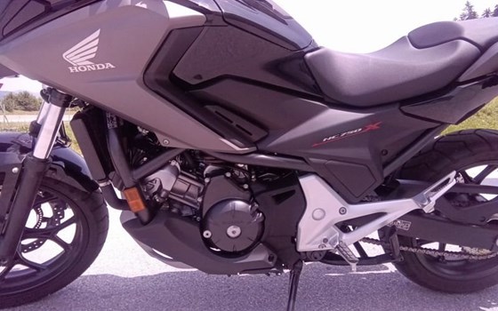 Gebrauchtmotorrad Honda NC750X DCT - Bild 4 Gebrauchtmotorrad Honda NC750X DCT - Bild 4
