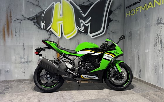 Neufahrzeug Kawasaki Ninja ZX-6R - Bild 1