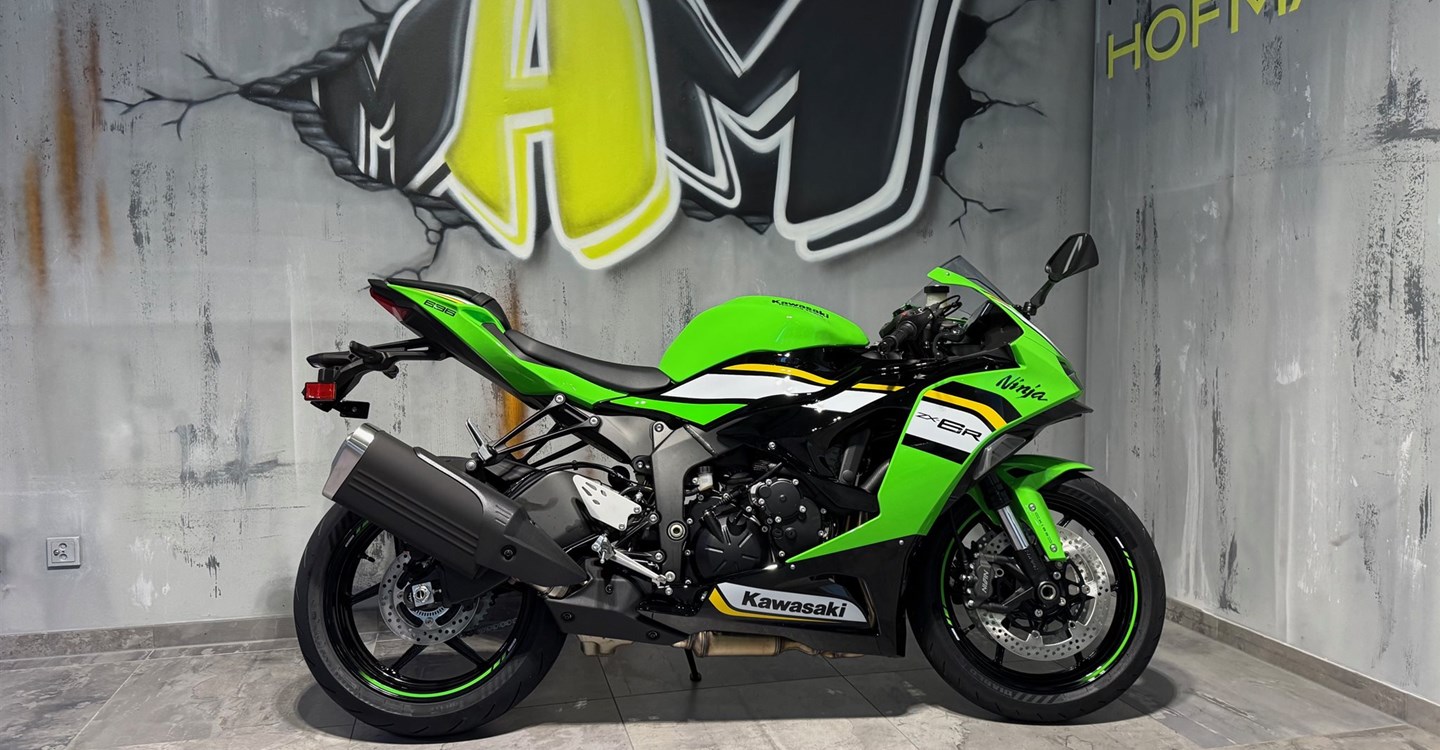 Angebot Kawasaki Ninja ZX-6R