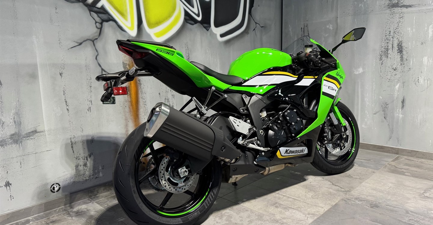 Angebot Kawasaki Ninja ZX-6R