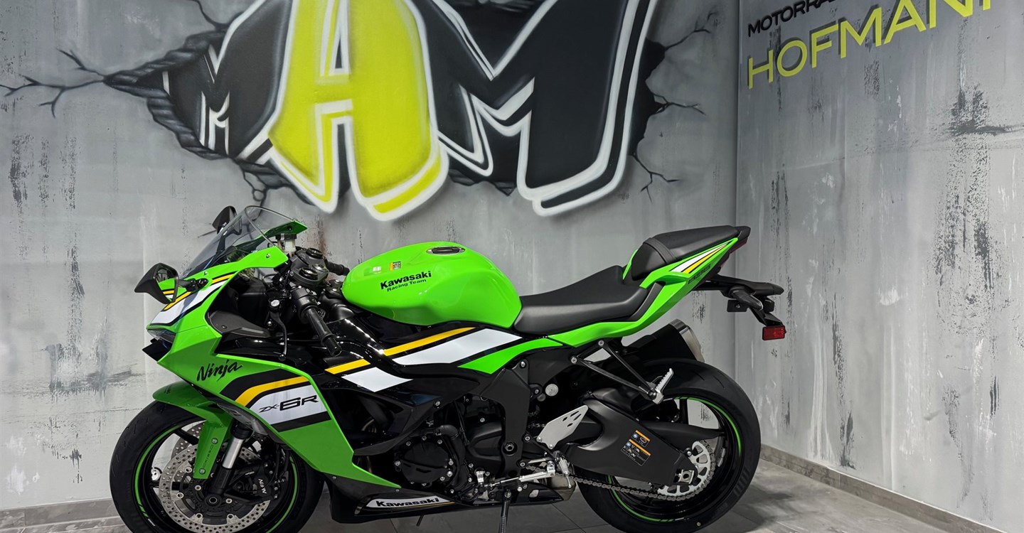 Angebot Kawasaki Ninja ZX-6R