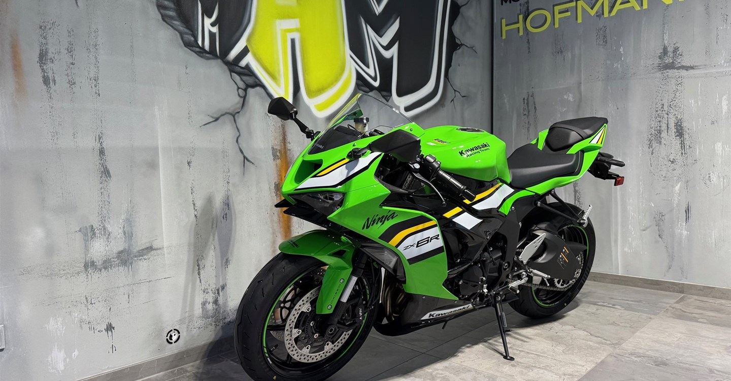 Angebot Kawasaki Ninja ZX-6R