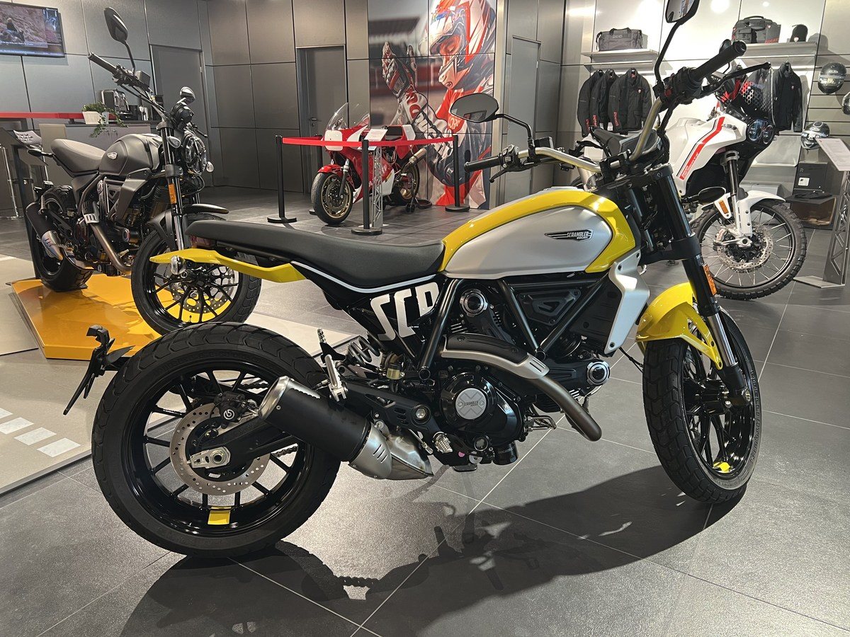 Ducati Scrambler Icon 