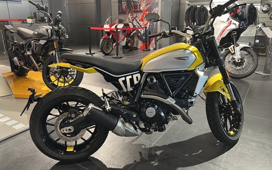 Gebrauchtmotorrad Ducati Scrambler Icon - Bild 1