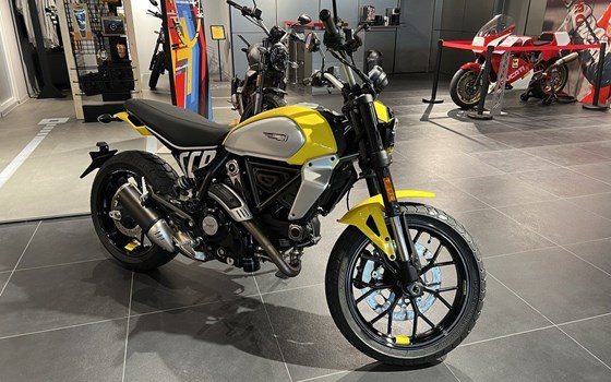 Gebrauchtmotorrad Ducati Scrambler Icon - Bild 4