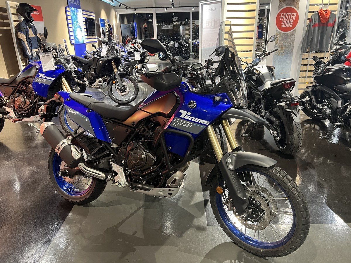 Yamaha Tenere 700 Puig Edition