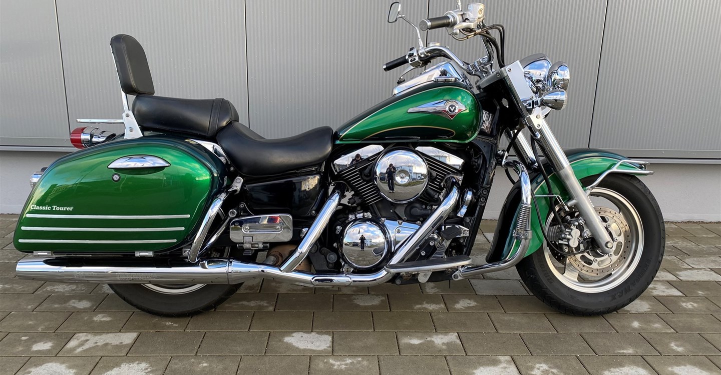 Angebot Kawasaki VN 1500 Classic Tourer