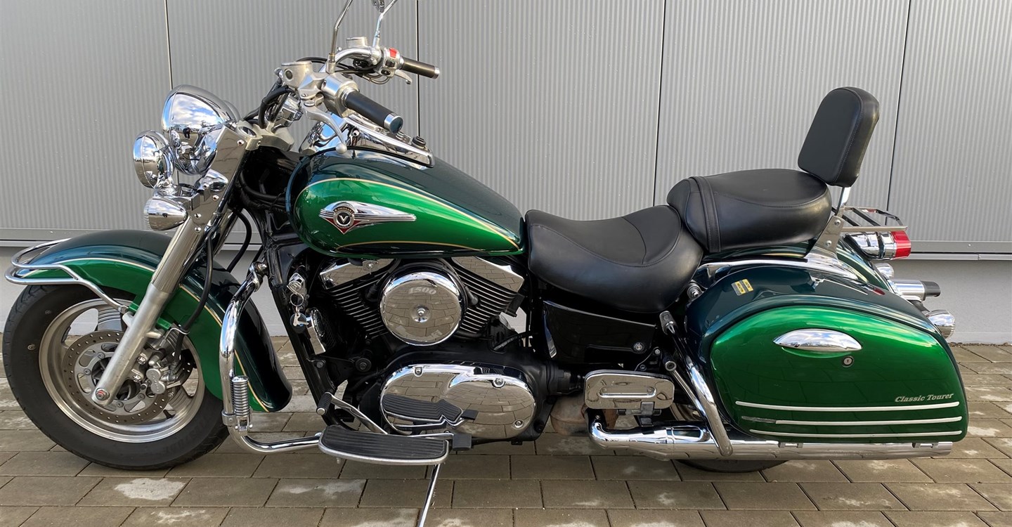 Angebot Kawasaki VN 1500 Classic Tourer