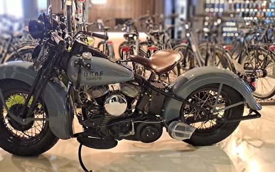 Motorrad Occasion Harley-Davidson WLA - Bild 1