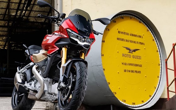 Neufahrzeug Moto Guzzi V100 Mandello S - Bild 2