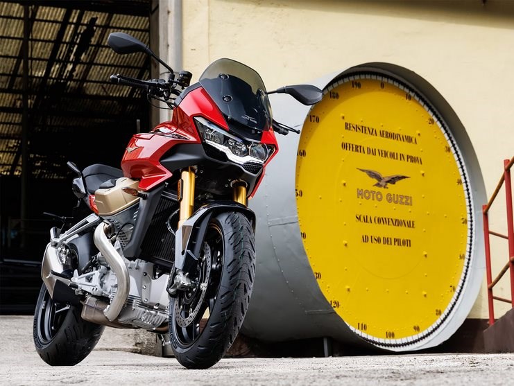 Angebot Moto Guzzi V100 Mandello S
