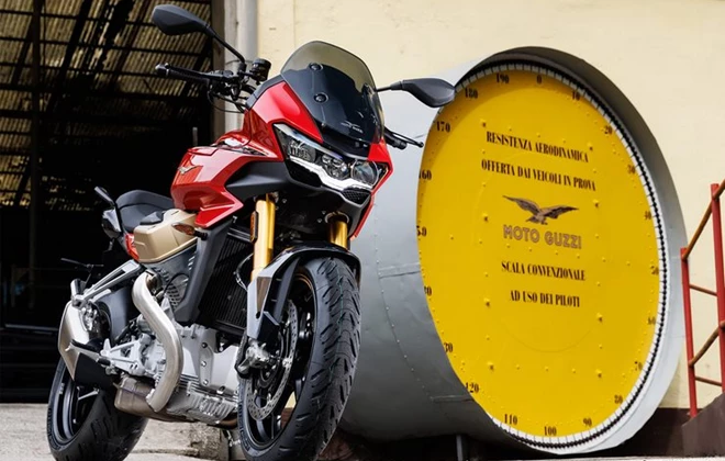 Moto Guzzi V100 Mandello S