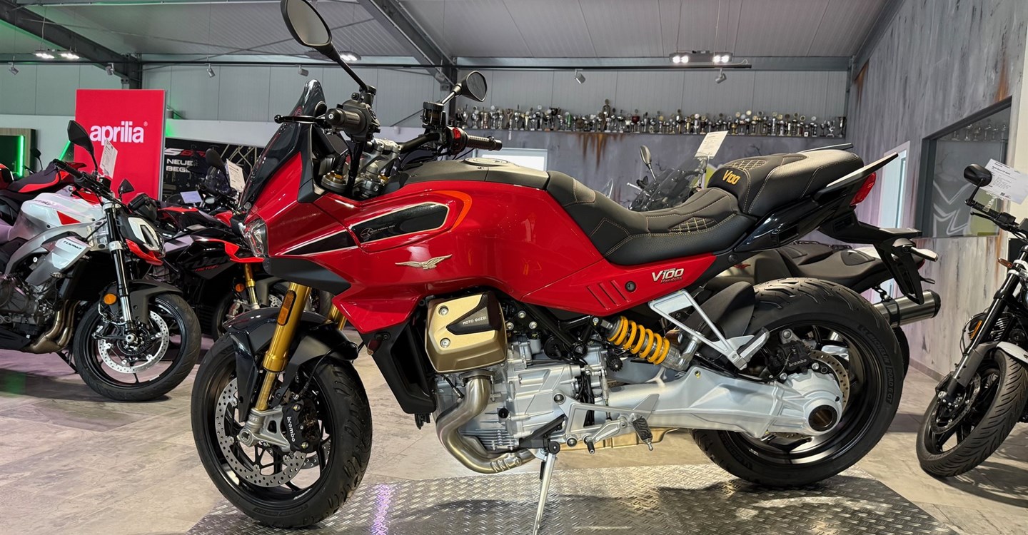 Angebot Moto Guzzi V100 Mandello S