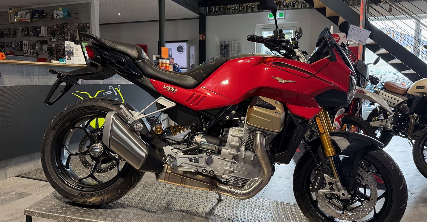 Zum Vergrößern bitte anklicken! Angebot Moto Guzzi V100 Mandello S