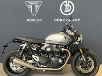 Neumotorrad Triumph Speed Twin 1200 Modell 2025 NEU!