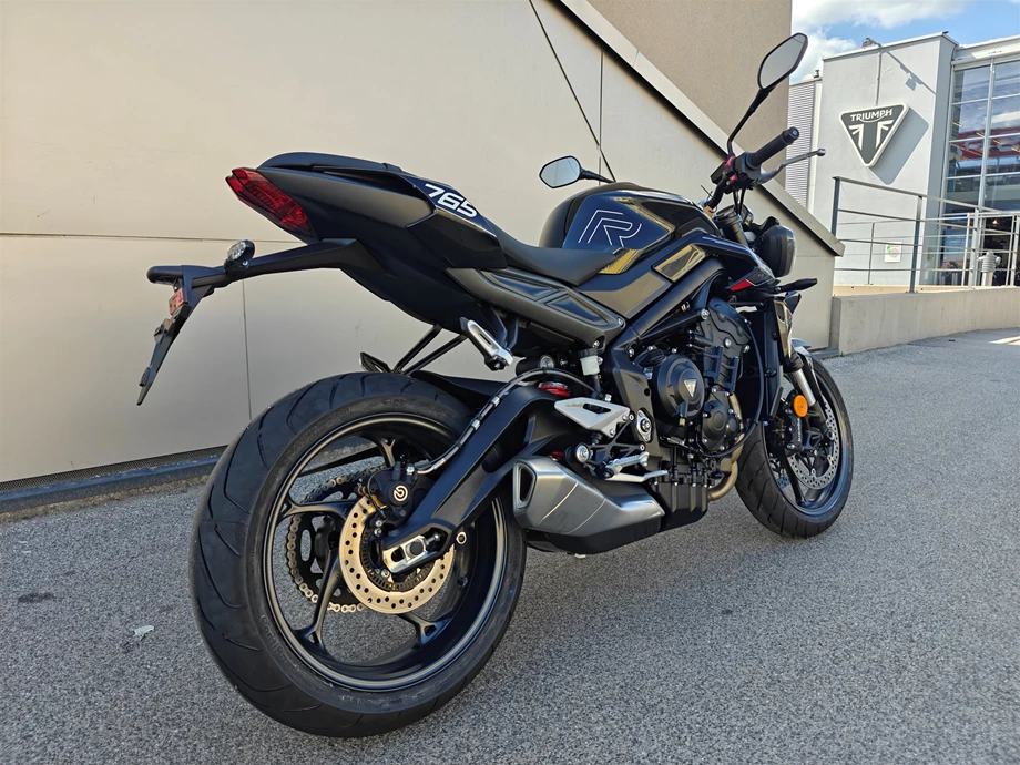 Angebot Triumph Street Triple 765 R A2 Bild 4: Angebot Triumph Street Triple 765 R A2