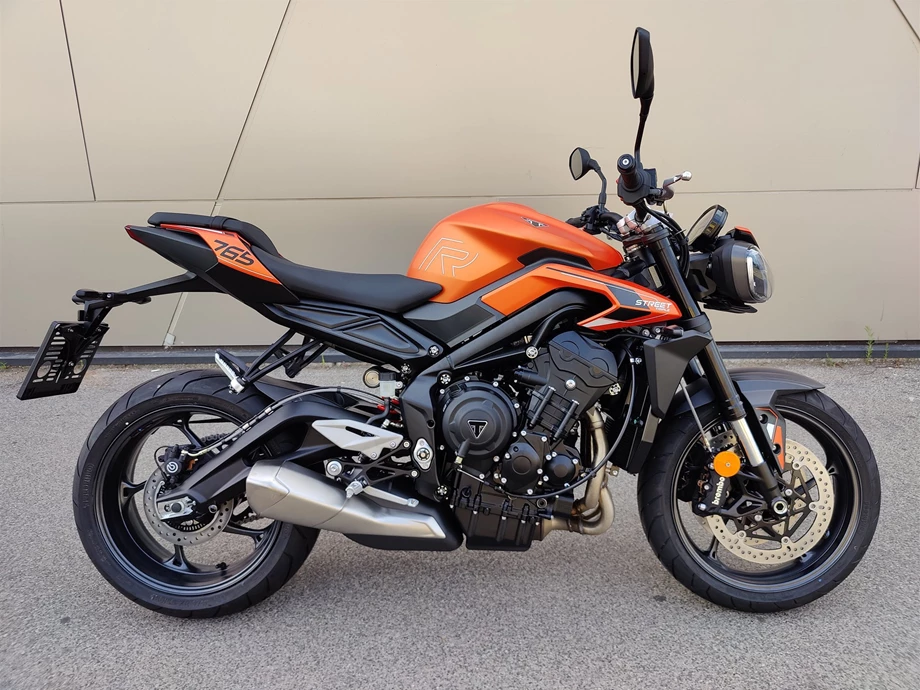 Angebot Triumph Street Triple 765 R A2 Bild 7: Angebot Triumph Street Triple 765 R A2