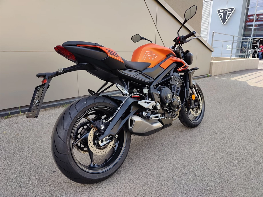 Angebot Triumph Street Triple 765 R A2 Bild 10: Angebot Triumph Street Triple 765 R A2