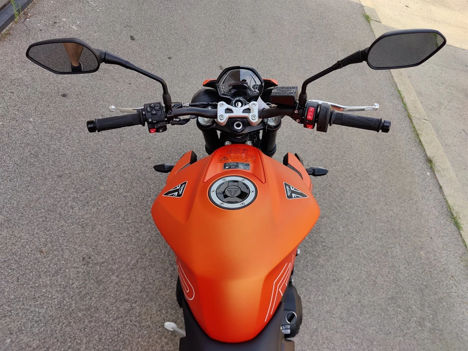 Angebot Triumph Street Triple 765 R A2 Bild 12: Angebot Triumph Street Triple 765 R A2