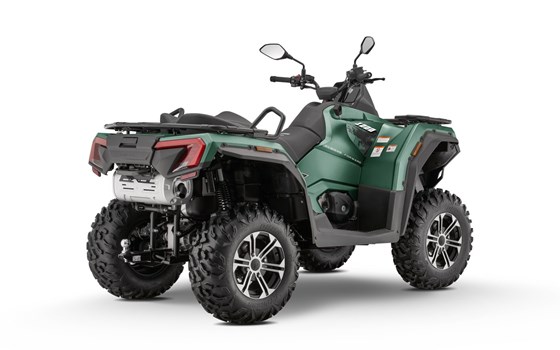 Neufahrzeug QJ Motor SFA 1000 ABS EPS ONE - Bild 2