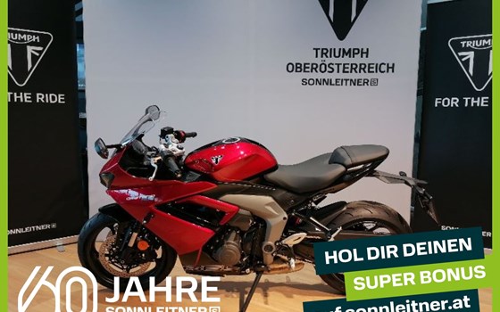 Neufahrzeug Triumph Daytona 660 - Bild 1