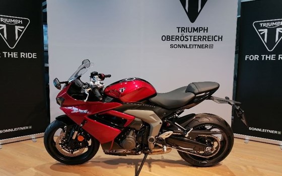 Neufahrzeug Triumph Daytona 660 - Bild 2
