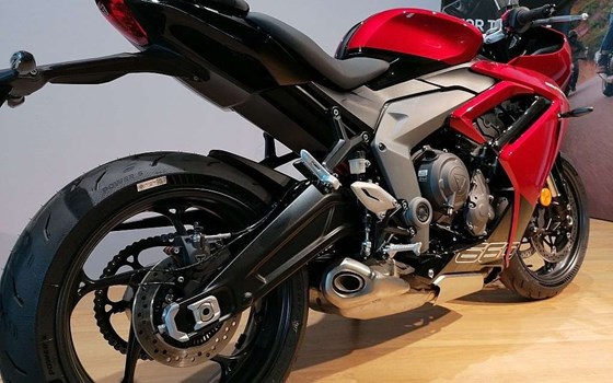 Neufahrzeug Triumph Daytona 660 - Bild 6