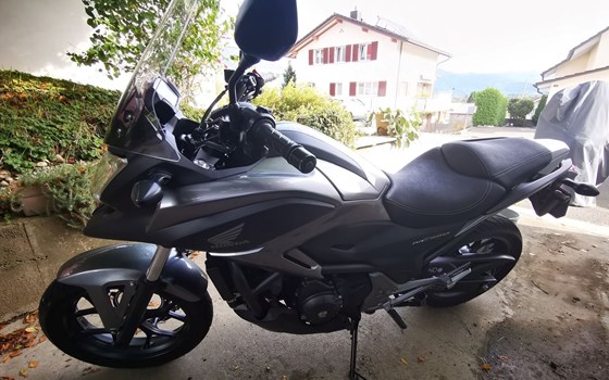 Motorrad Occasion Honda NC750X DCT - Bild 8