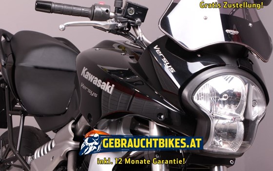 Gebrauchtmotorrad Kawasaki Versys 650 - Bild 2 Gebrauchtmotorrad Kawasaki Versys 650 - Bild 2