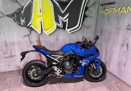 Neumotorrad Suzuki GSX-8R