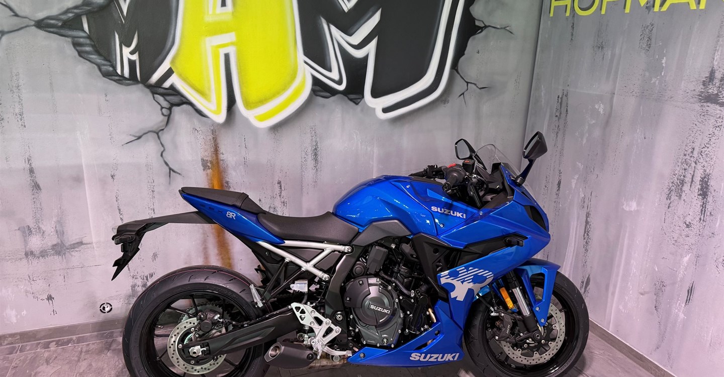 Angebot Suzuki GSX-8R