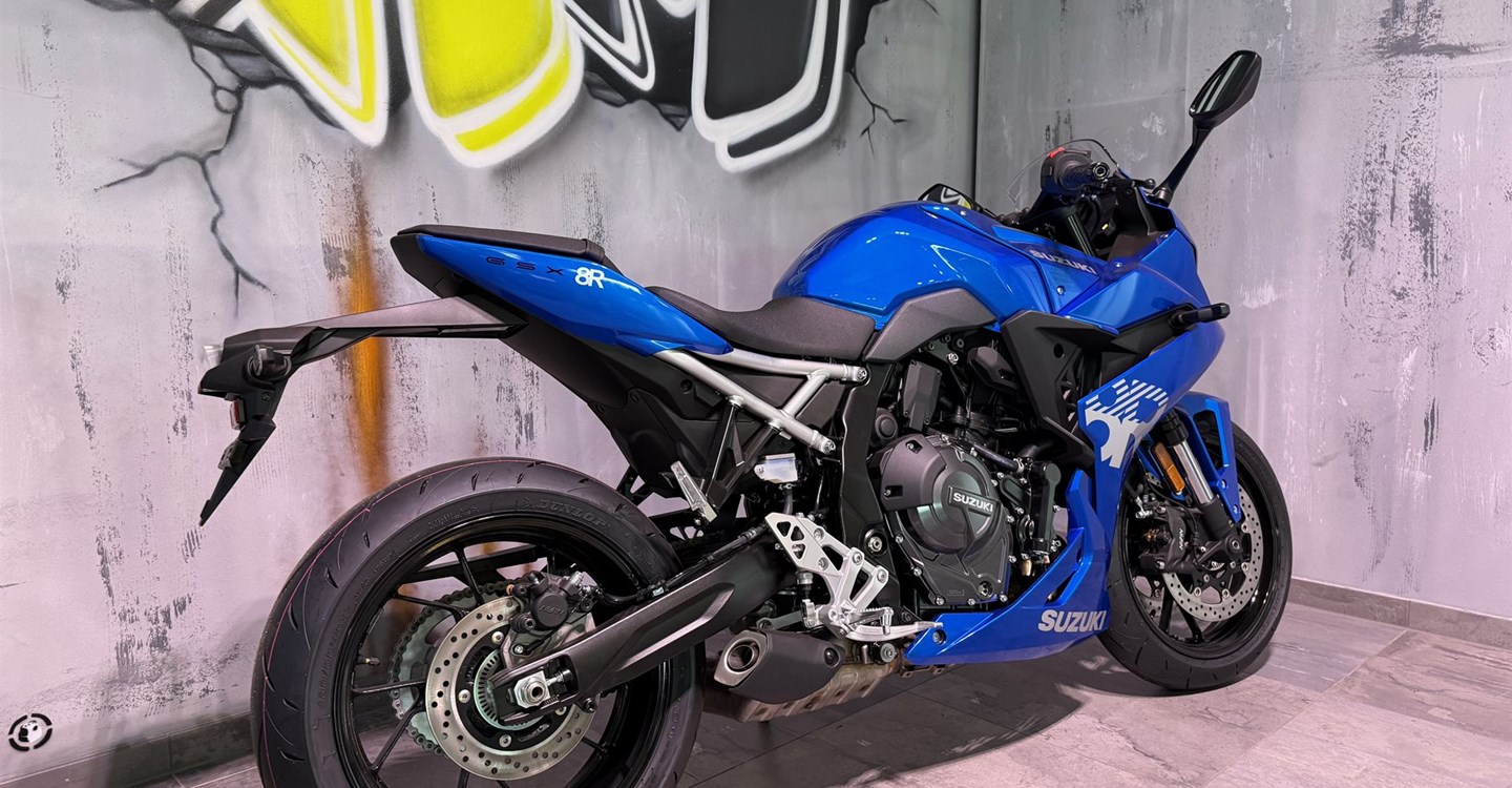 Angebot Suzuki GSX-8R