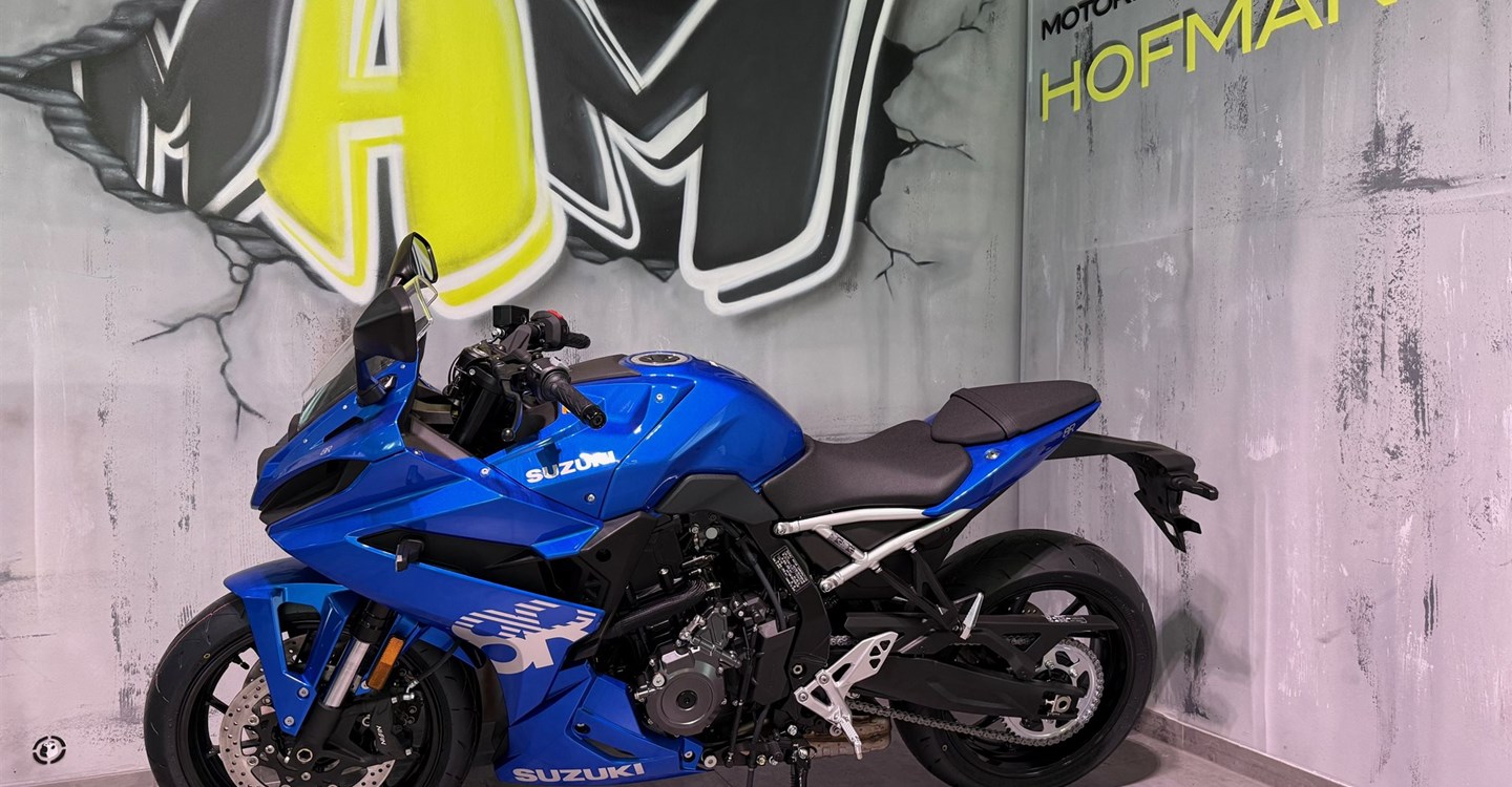 Angebot Suzuki GSX-8R