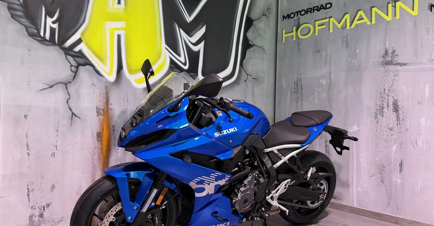 Angebot Suzuki GSX-8R