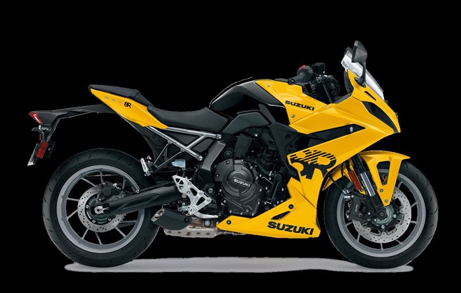 Suzuki GSX-8R