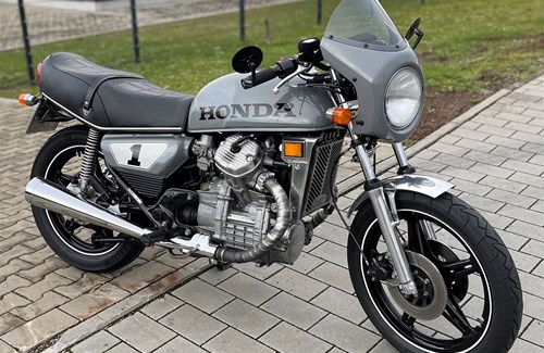 Gebrauchtmotorrad Honda CX 500