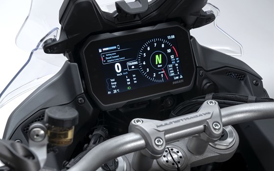 Gebrauchtmotorrad Ducati Multistrada V4 S Sport - Bild 5