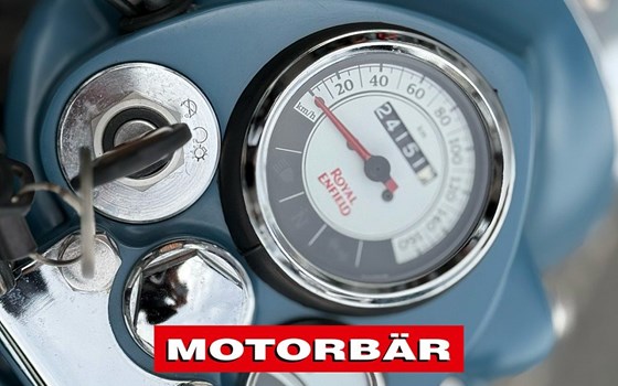 Gebrauchtmotorrad Royal Enfield Classic 500 EFI Squadron Blue - Bild 10