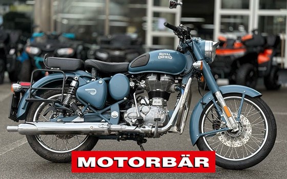 Gebrauchtmotorrad Royal Enfield Classic 500 EFI Squadron Blue - Bild 2 Gebrauchtmotorrad Royal Enfield Classic 500 EFI Squadron Blue - Bild 2