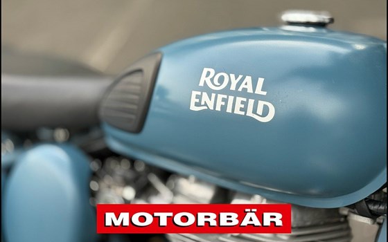 Gebrauchtmotorrad Royal Enfield Classic 500 EFI Squadron Blue - Bild 4